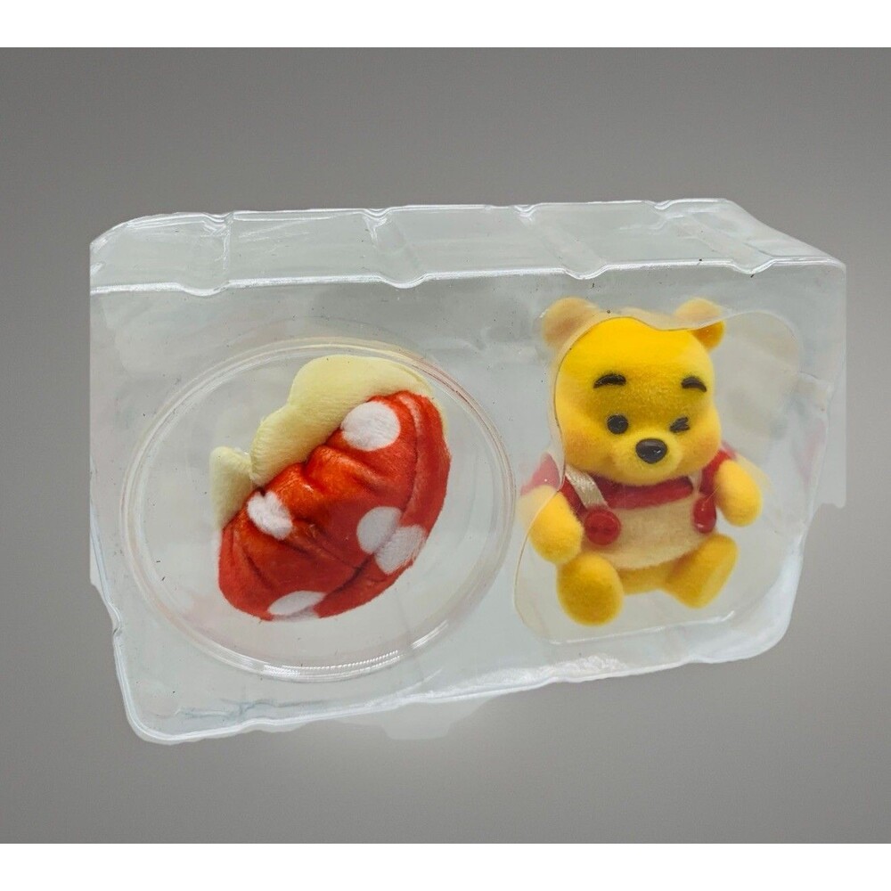 MINISO Winnie The Pooh Touching Garden Blind Box Figure Chubby Mushroom No Box